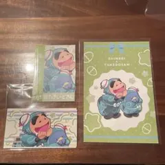 忍たま乱太郎　サンリオコラボ　amocafe　アモカフェ　福富しんべヱ　セット