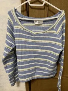 マルチボーダー ニット