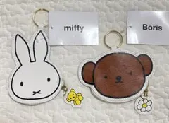 ミッフィー ボリス ダイカットコインケース