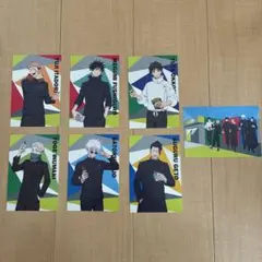 セイムスコラボ 呪術廻戦 ポストカードセット