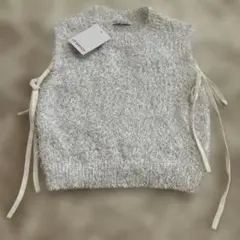 LIP SERVICE キラキラベスト　新品未使用タグ付き 定価8250円