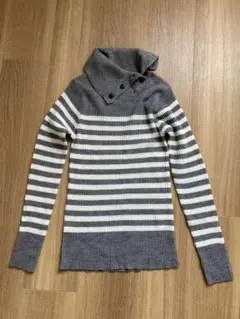 セーター　M ボーダー