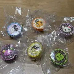 たまごっち 手作りおやつチャーム 全6種 コンプリートセット