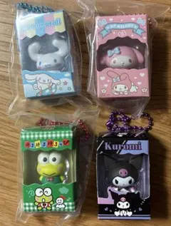 サンリオ　チョコボックス　シナモロール　ケロッピ　マイメロディ　クロミ