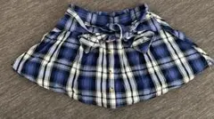 ☆ラブトキシック  キュロット　チェック　S 140cm☆