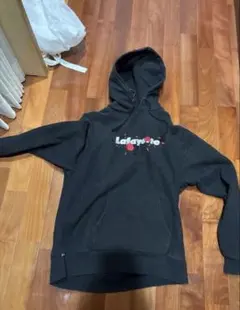 つ*ぇ様 Lafayette ロゴ入り 黒パーカー