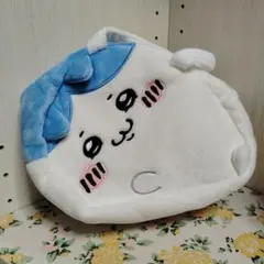 ちいかわ　ハチワレ ふわふわバッグ(寝そべり) ハチワレ