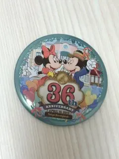 東京ディズニーリゾート 缶バッジ ディズニー・クリスマス2022 - メルカリ