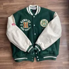 H&M Hawkins High School Tigers スタジャン XLのサムネイル