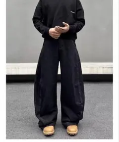 y2kデニム 2XL バルーンシルエット90s