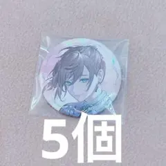 にじさんじ 叶 5個 ART OF NIJISANJI 缶バッジ 箔押し - メルカリ