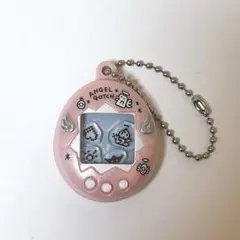 ♡最安値♡ たまごっち シャカシャカチャームコレクション　パールピンク くりてん