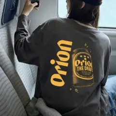 Orion THE DRAFT 長袖Tシャツ ブラック　タグなし