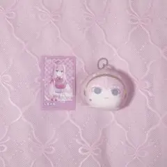 巡音ルカ おまんじゅうにぎにぎマスコット おまけ付き