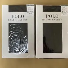 ポロラルフローレン　ストッキング　黒 サイズL〜L L6足　お値下げ中