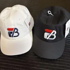 FILA ベースボールキャップ ホワイト/ブラック　BE:FIRST