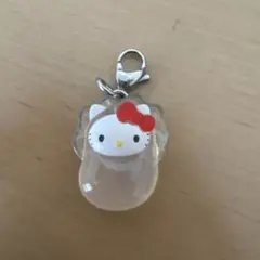 ハローキティ 牡蠣　ガチャ　なりきりオイスター めじるしアクセサリー