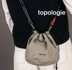 トポロジー リバーシブルバケットバッグ Topologie ストラップセット