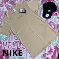 新品未使用NIKEキャップとTシャツ