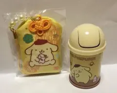 く*ま様 ポムポムプリン サンリオ シークレットお守り風根付け & minimi