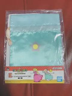 一番くじ スーパーマリオ 巾着 E賞のサムネイル