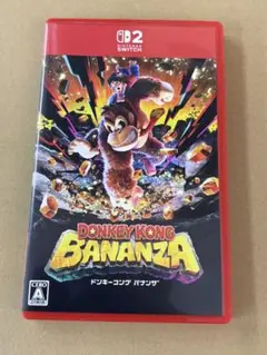 SWITCH2　ドンキーコング　バナンザ