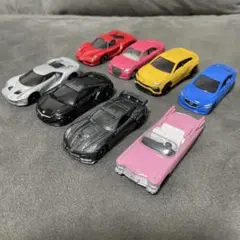 トミカ8台セット(トミカ博限定カラーあり)