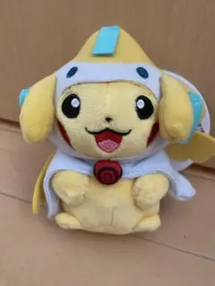 2025年最新】ジラーチのポンチョを着たピカチュウぬいぐるみの人気