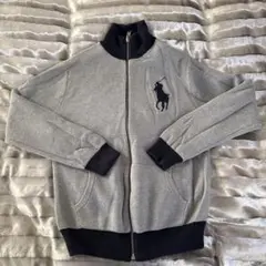 ポロラルフローレン　リバーシブルニットカーディガン