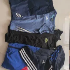 adidas 運動着　スポーツウェア　4点セット