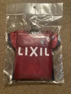 アントラーズ　21年　ユニフォーム12番　エコバッグ