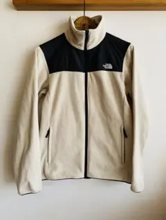 THE NORTH FACE フリースジャケット ベージュ レディース