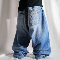 00s Rocawear ワイドデニムパンツ ペンキ ストリート Y2K B系 00s Rocawear ワイドデニムパンツ ペンキ ストリート Y2K B系 - メルカリ