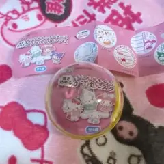 サンリオキャラクターズ カプセルスタンプ2 ポチャッコ