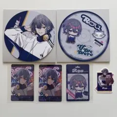 にじさんじ 小柳ロウ if we were フォト風カード ステッカー OS特典