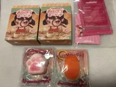mellojoy ミニランド ミニいちごスフレ 肉球トースト 付属品SET