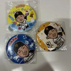四日市あすなろう鉄道 こにゅうどうくん缶バッジ - メルカリ