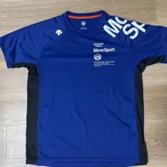 Movesportsシャツ青