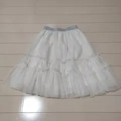 チュールスカート 110