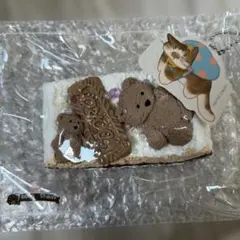 doro studio ドロ くま チョコ ソフトクリーム ケーキ スクイーズ