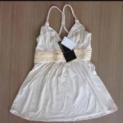 新品エゴイストのレースカシュクールトップス