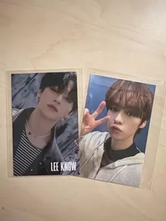 Stray Kids LEE KNOW トレーディングカードセット