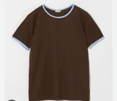 Steven Alan リンガーTシャツ ブラウンのサムネイル
