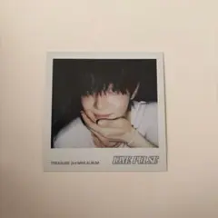 【即購入OK♡】TREASURE LOVEPULSE ジフン ポラロイド
