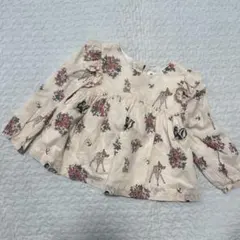 baby GAP ディズニーブラウス ギャップ　80サイズブラウス　バンビ