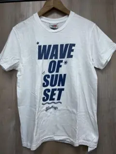 Marble WAVE OF SUN SET Tシャツ⭐︎M
