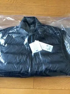 ユニクロ ウルトラライトダウン ベスト メンズ XXL ネイビー 新品