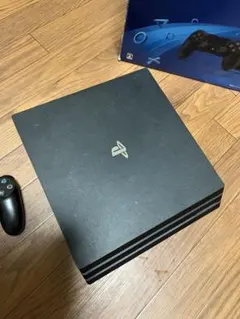SONY PlayStation 4 Pro 本体 ジェット・ブラック