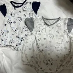 ベビー服　ロンパース　2点セット　50〜60 男の子　女の子
