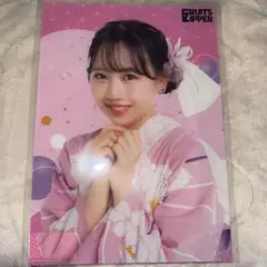 早い者勝ち‼️FRUITS ZIPPER 松本かれん クリアポスター
